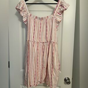 Time & Tru Summer stripe dress